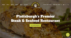 Desktop Screenshot of butcherblockrestaurant.com