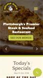 Mobile Screenshot of butcherblockrestaurant.com